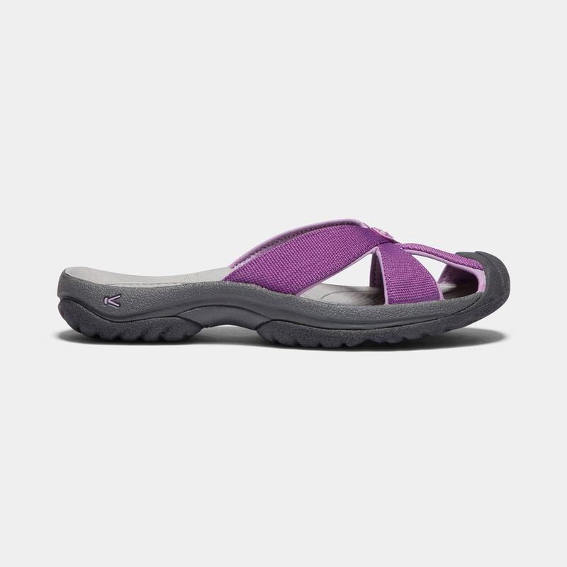 Sandalias Keen Bali Beach Closed-toe Para Mujer Morados - Sandalias Keen Mexico (376490-DXO)